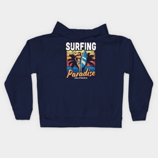 Surf Paradise Kids Hoodie